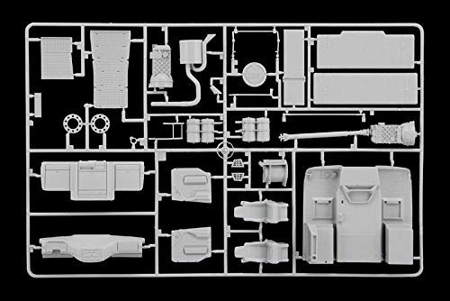 Amazon | Italeri イタレリ 1/24 DAF XF105 スペースアメリカキャブ